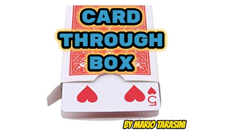 Card Through Box by Mario Tarasini - Video Download