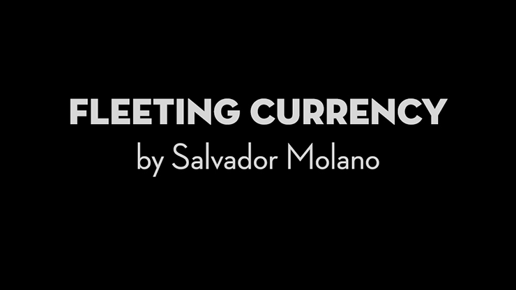 Fleeting Currency by Salvador Molano - Video Download