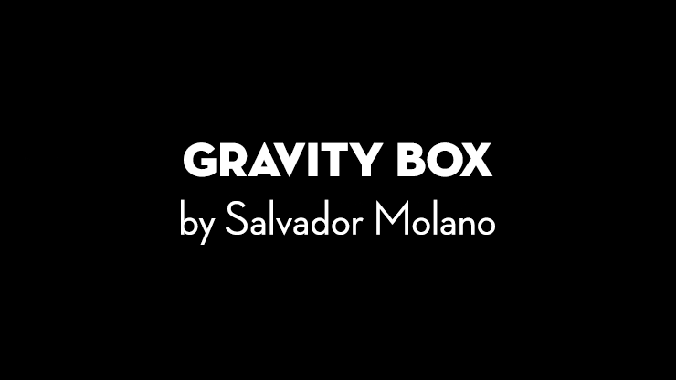 Gravity Box by Salvador Molano - Video Download