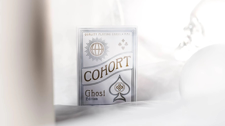 Ghost Cohorts (Luxury-pressed E7) Playing Cards