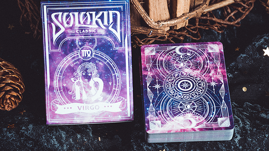 Solokid Constellation Series V2 (Virgo) Playing Cards by Solokid Playing Card Co.