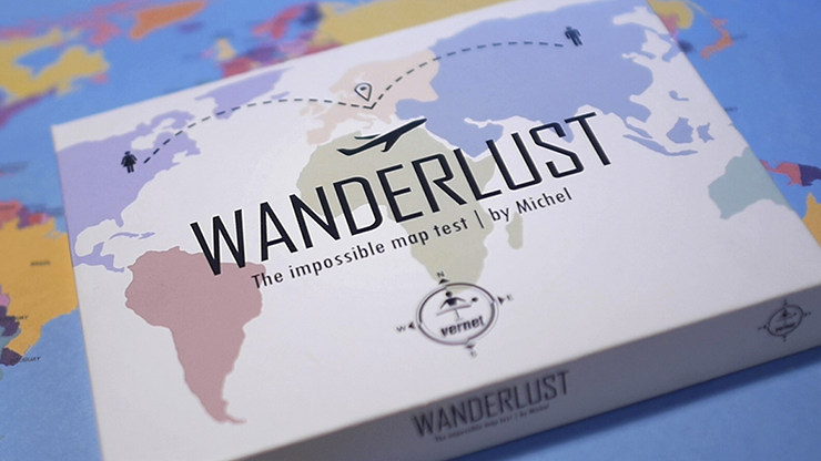 Wanderlust (Gimmicks and Online Instructions) by Vernet Magic - Trick