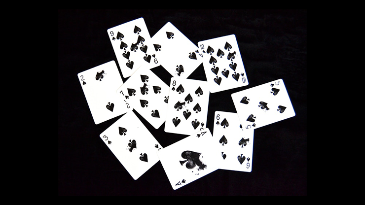 Shadows Playing Cards