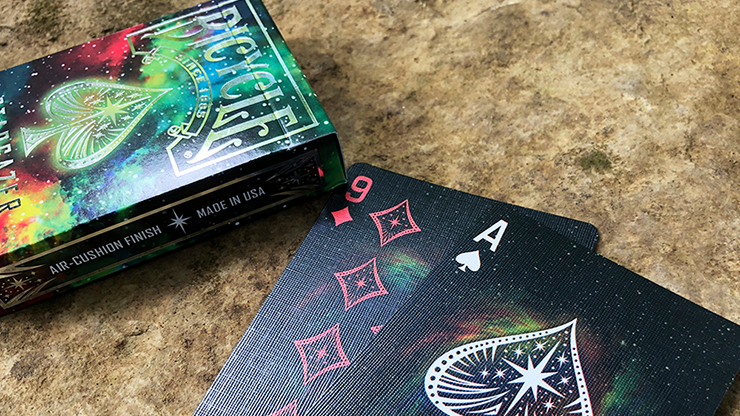 Bicycle Stargazer Nebula Playing Cards US Playing Cards