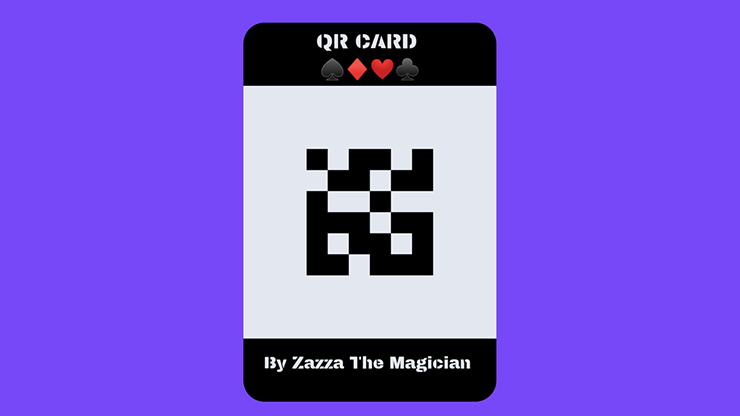 QR CARD By Zazza The Magician - Mixed Media Download