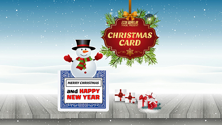 Christmas Card by Esya G - Mixed Media Download