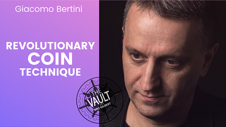 The Vault - REVOLUTIONARY COIN TECHNIQUE by Giacomo Bertini - Video Download