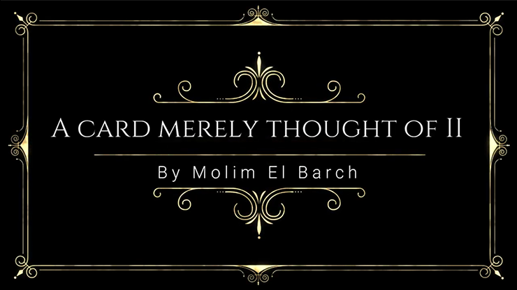 A Card Merely Thought Of II by Molim EL Barch - Video Download