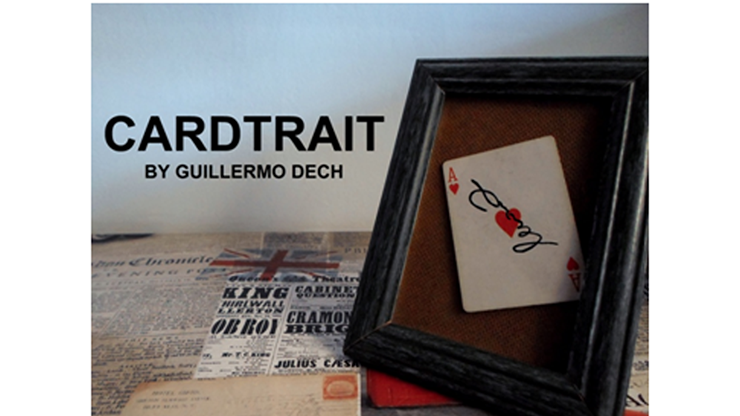 Cardtrait by Guillermo Dech - Video Download