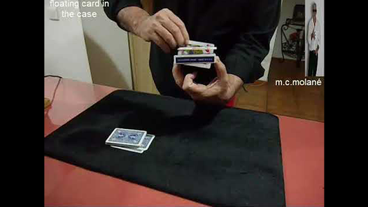 Floating Card In The Case by Salvador Molano - Video Download