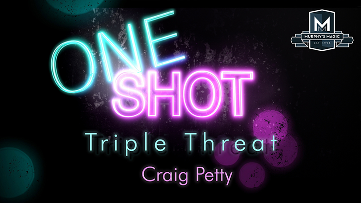 MMS ONE SHOT - Triple Threat by Craig Petty - Video Download