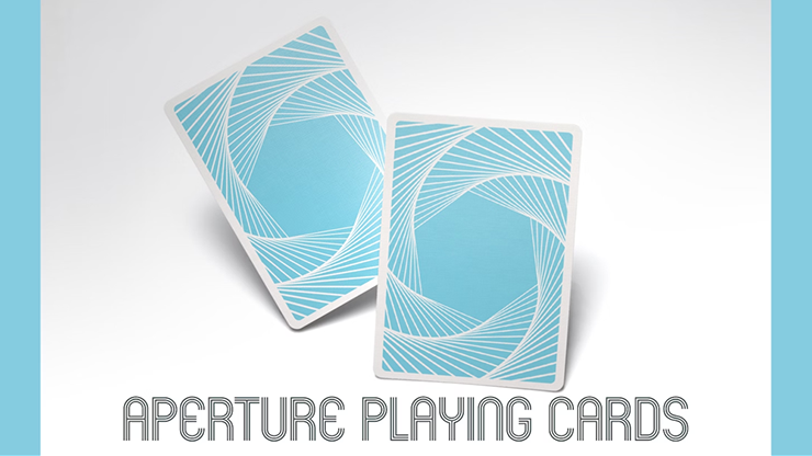 Aperture Playing Cards by Gliders Cardistry