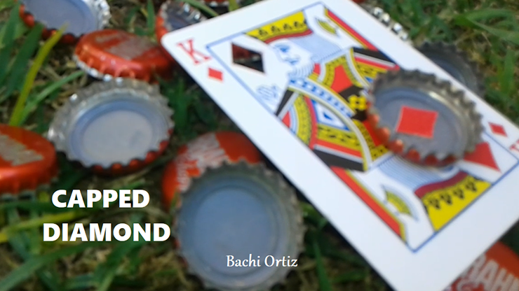 Capped Diamond by Bachi Ortiz - Video Download