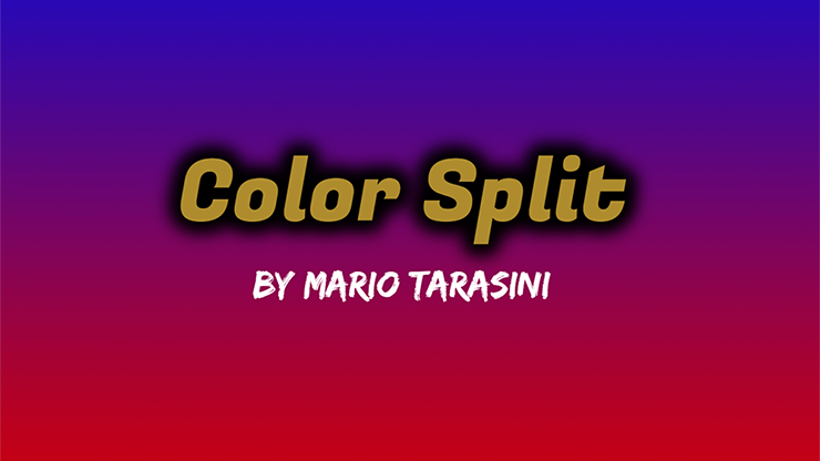 Color Split by Mario Tarasini - Video Download
