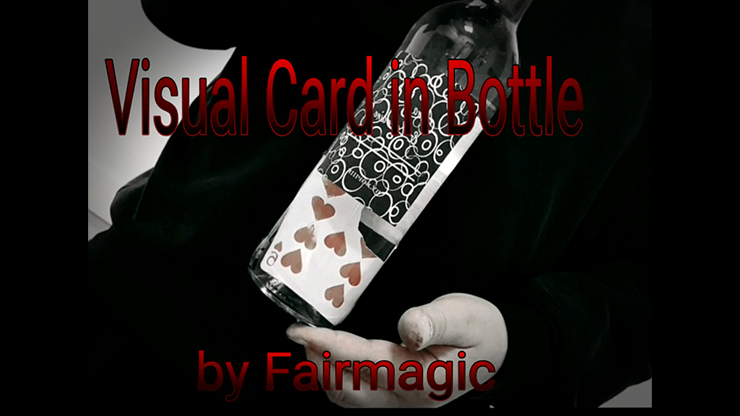 Visual Card in Bottle by Ralf Rudolph aka Fairmagic - Video Download