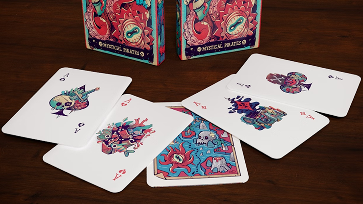 Mystical Pirates Playing Cards