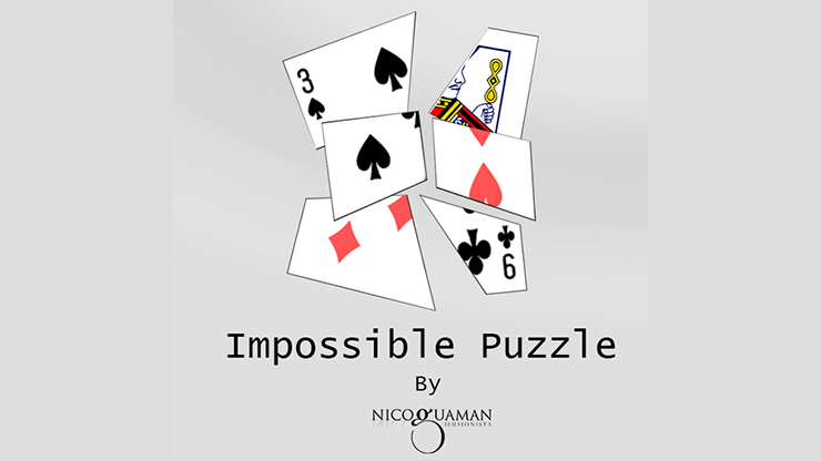 Impossible Puzzle by Nico Guaman - Mixed Media Download