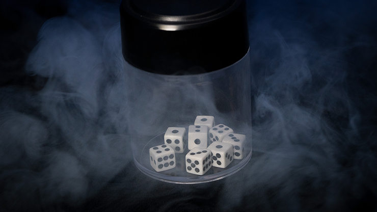 DICE BOMB (Gimmicks and Instructions) by Apprentice Magic - Trick