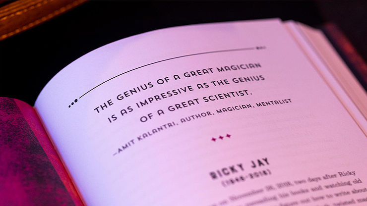 HOW MAGICIANS THINK: MISDIRECTION, DECEPTION, AND WHY MAGIC MATTERS by Joshua Jay - Book