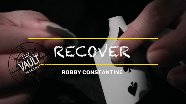 The Vault - Recover by Robby Constantine - Video Download