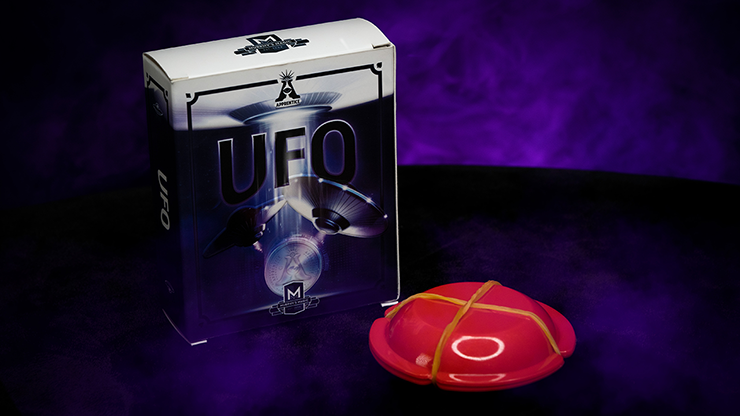 UFO (Gimmicks and Instructions) by Apprentice Magic - Trick