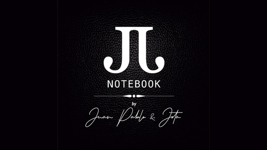 JJ NOTEBOOK by JUAN PABLO & JOTA- Trick