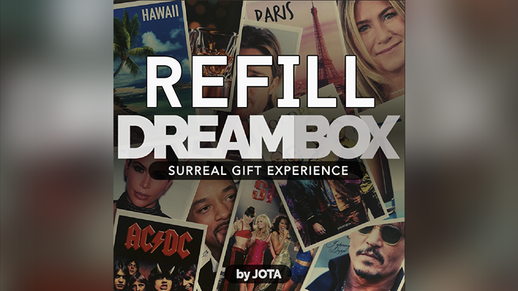 DREAM BOX PARTY GIVEAWAY / REFILL by JOTA - Trick