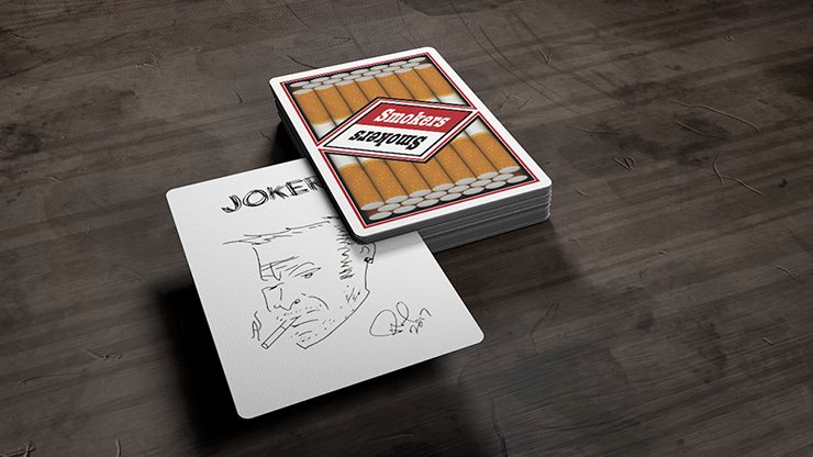 Smokers Playing Cards by Bill Davis Magic