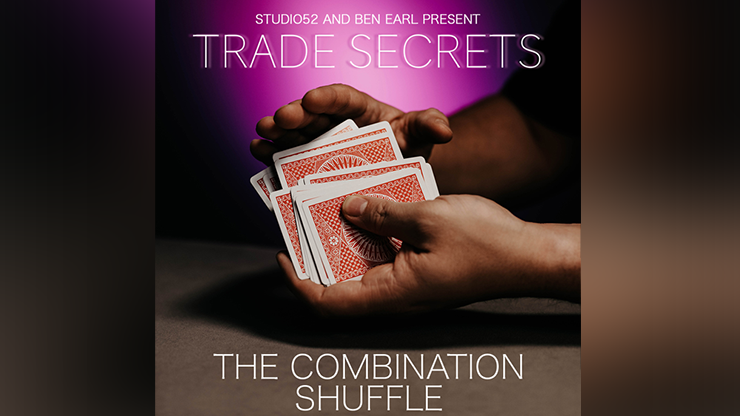 Trade Secrets #1 - The Combination Shuffle by Benjamin Earl and Studio 52 - Video Download