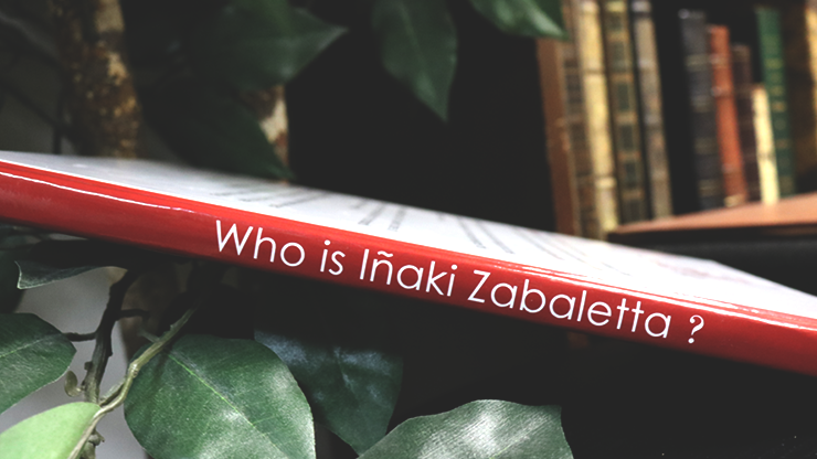 Who is Inaki Zabaletta? by Vernet Magic - Book