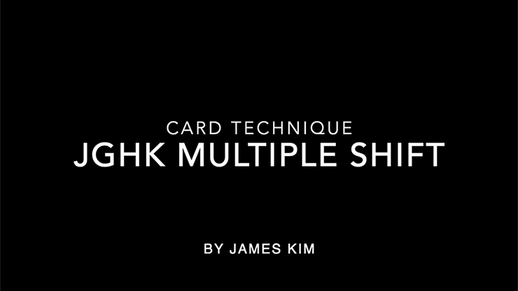 JGHK Multiple Shift by James Kim - Video Download