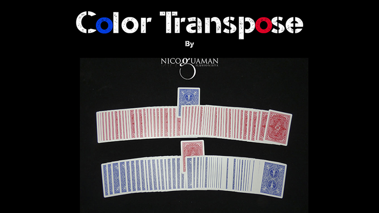 Color Transpose by Nico Guaman - Video Download
