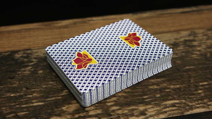 Bee Lotus Casino Grade (Blue) Playing Cards