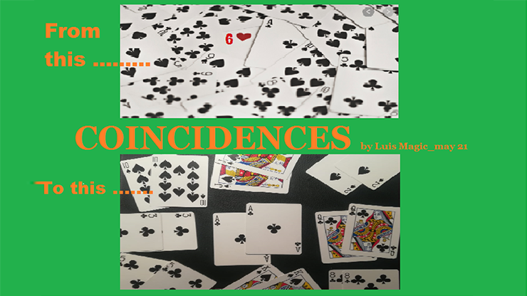 Coincidences by Luis Magic - Video Download
