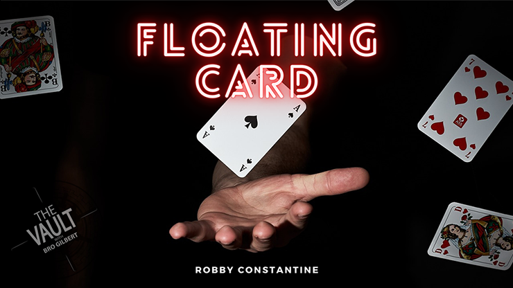 The Vault - Floating Card by Robby Constantine - Video Download