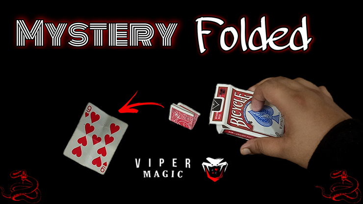 Mystery Folded by Viper Magic - Video Download