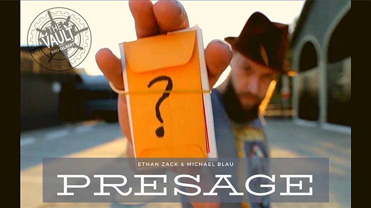 The Vault - Presage by Ethan Zack & Michael Blau - Video Download