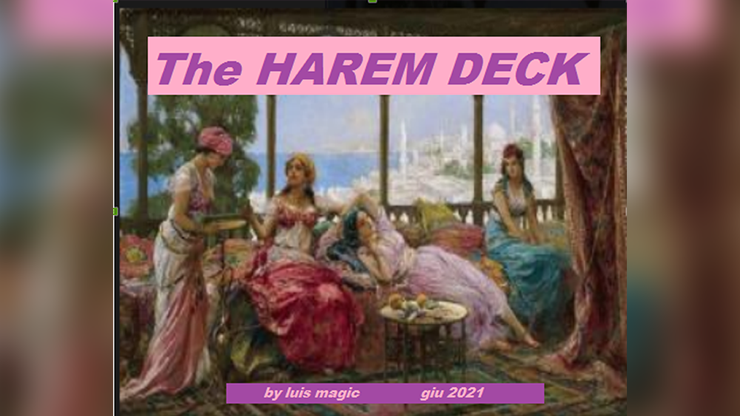THE HAREM DECK by Luis Magic - Video Download