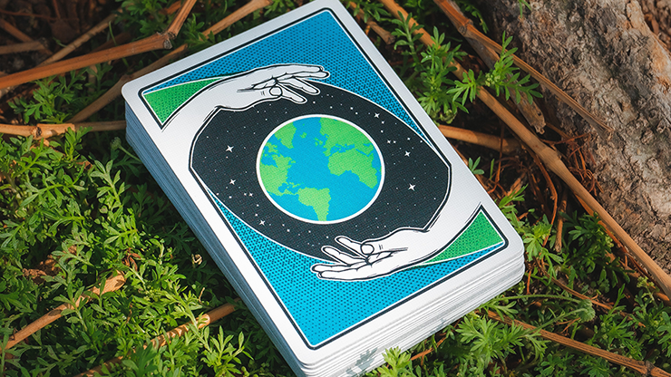 Heal the World Playing Cards