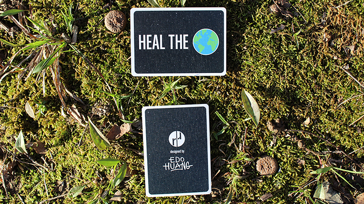 Heal the World Playing Cards