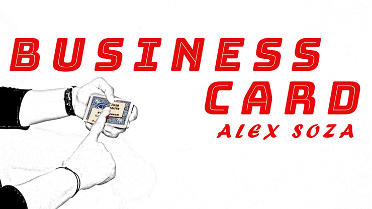 Business Card by Alex Soza - Video Download