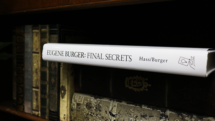 Eugene Burger: Final Secrets by Lawrence Hass and Eugene Burger - Book