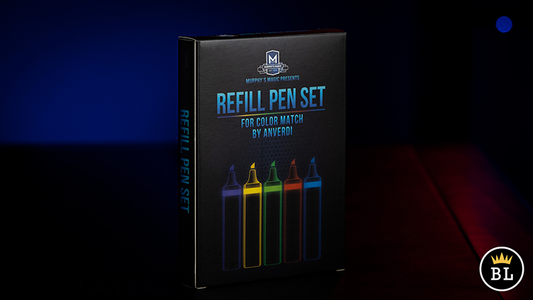 COLOR MATCH PEN REFILL by Tony Anverdi - Trick