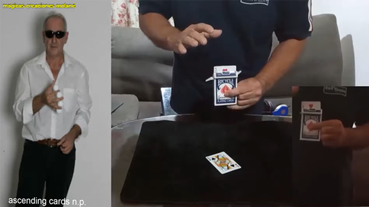 Ascending Cards by Salvador Molano - Video Download