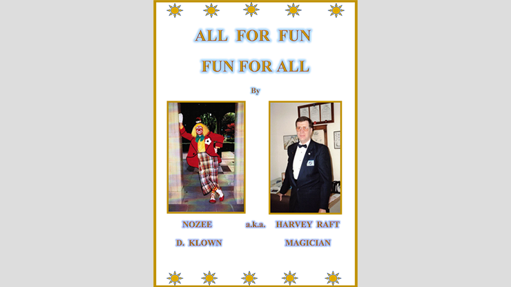 All for Fun and Fun for All by Harvey Raft - ebook