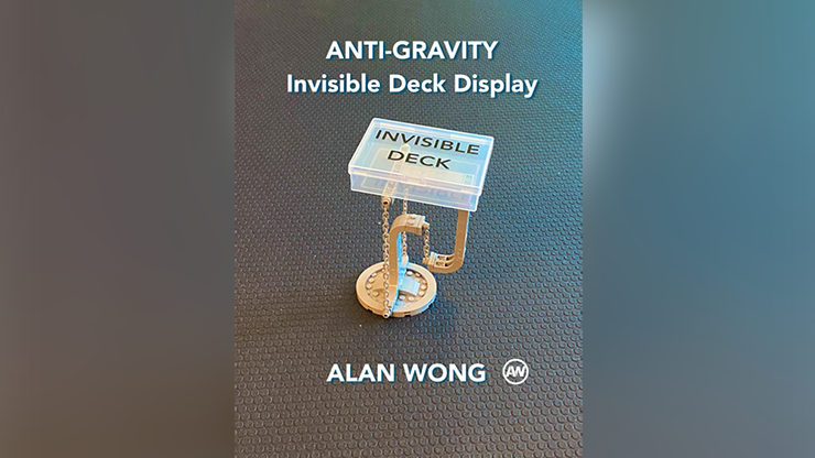 Anti-Gravity Invisible Deck Display by Alan Wong - Trick