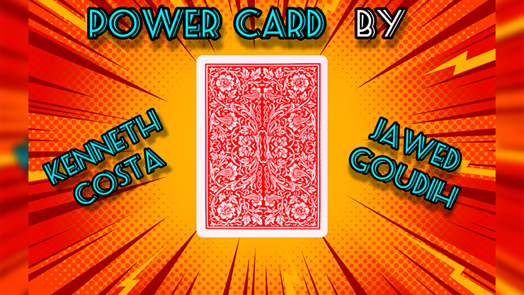 Power Card By Kenneth Costa & Jawed Goudih - Video Download