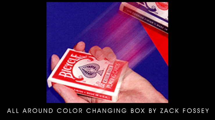 All Around Color Changing Box by Zack Fossey - Video Download