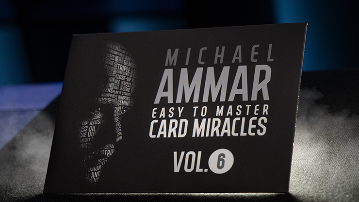 Easy to Master Card Miracles (Gimmicks and Online Instruction) Volume 6 by Michael Ammar - Trick