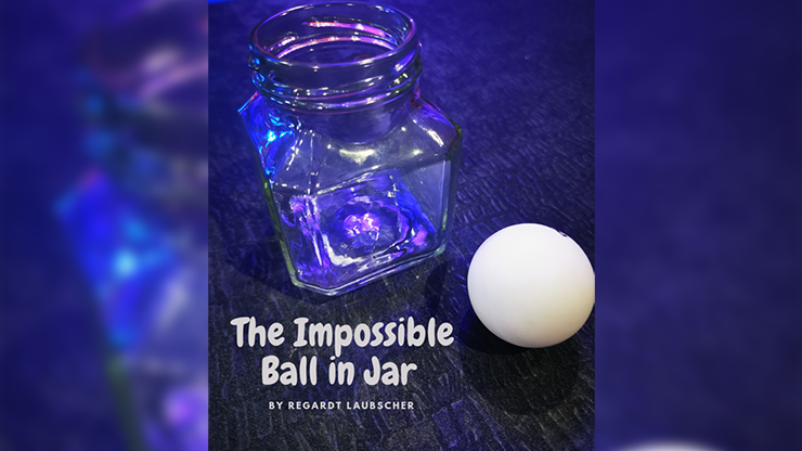 The Impossible Ball in Jar by Regardt Laubscher - ebook